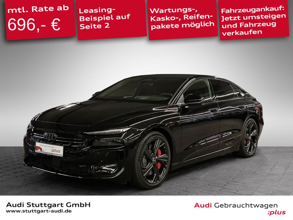 Audi S6 e-tron