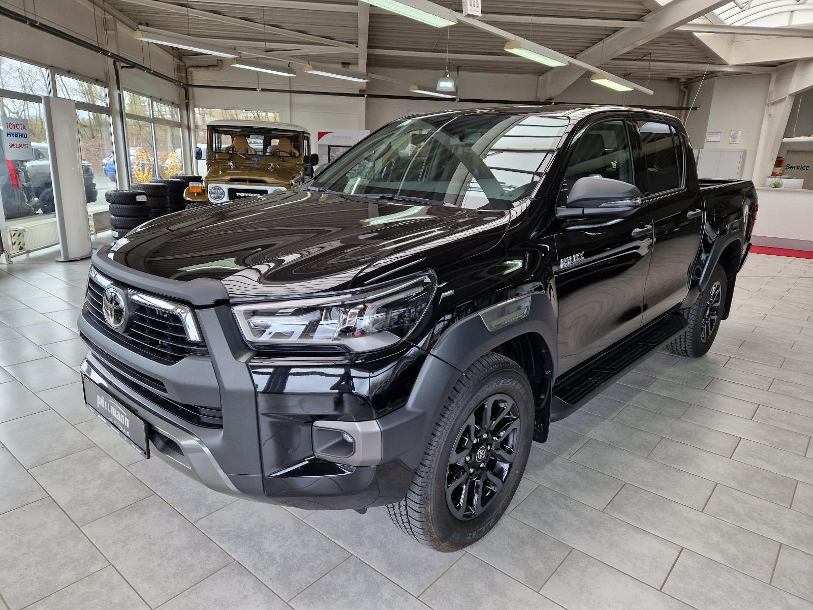 Toyota HiLux 4x4 Double Cab INVINCIBLE*Mild-Hybrid*AHK
