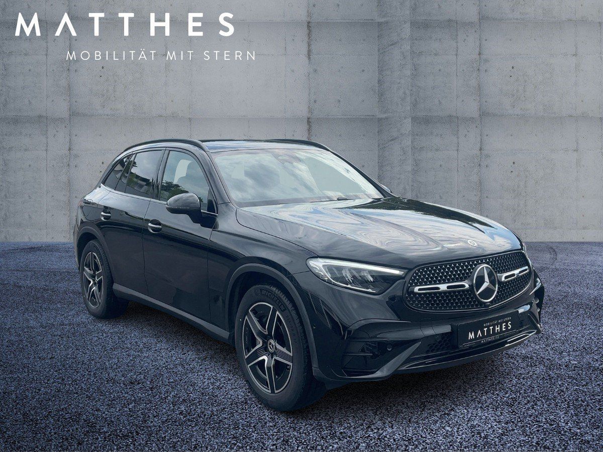 Fahrzeugabbildung Mercedes-Benz GLC 220 d 4M AMG/Night/Pano/Kamera/AHK