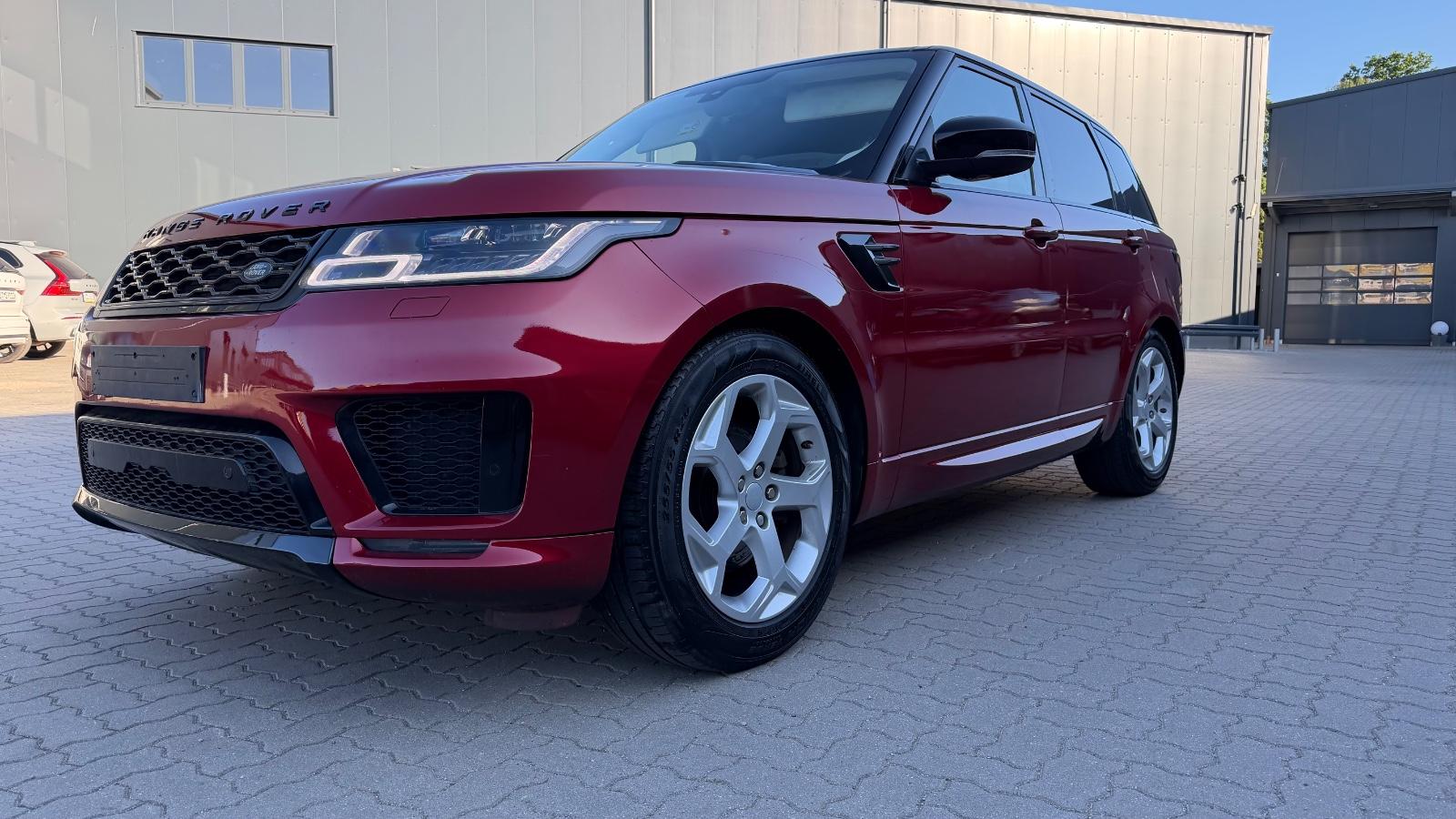 Land Rover Range Rover Sport HSE 1-Hand AHK