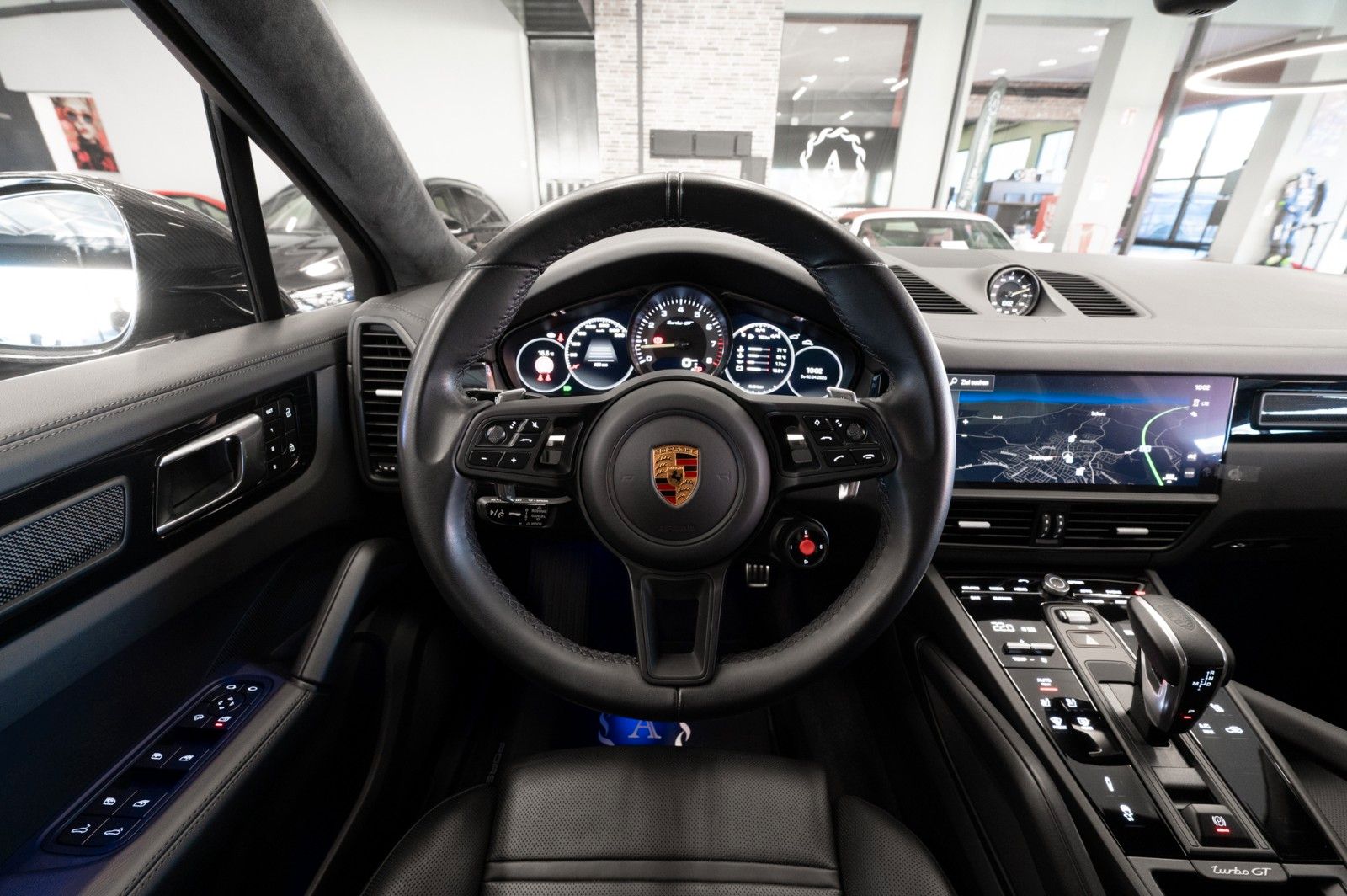 Porsche Cayenne Coupe Turbo GT|SPORT-CHRONO|CARBON|1.HD foto 17