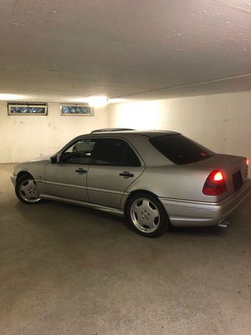 Mercedes-Benz Mercedes C55 AMG Rarität W202