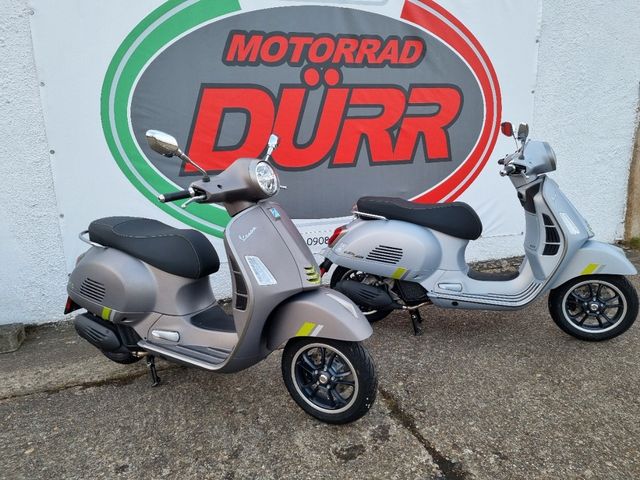 Vespa GTS 125 Supertech  Super Tech