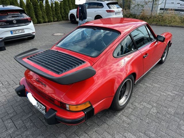 Porsche 911 G-Modell, 3.2, EU Auto, H-Kennzeichen, 