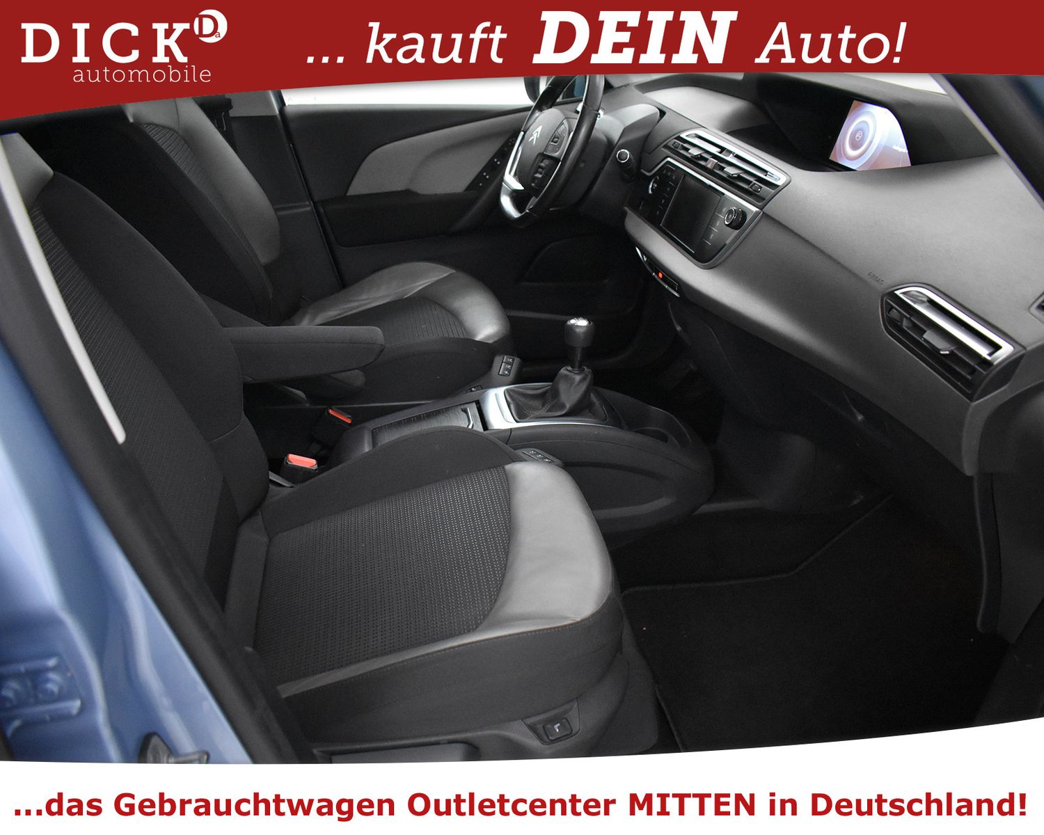 CITROEN Grand C4 Picas/Spacetou 1.6HDi Inten 7SI+KAM+AHK - Image 12