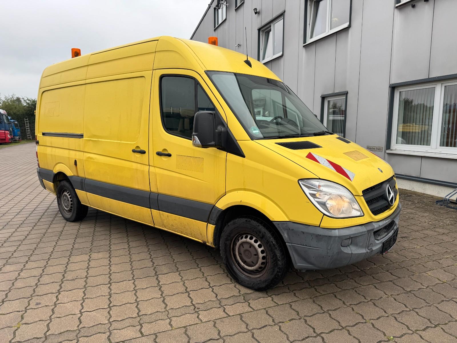 Mercedes-Benz 316 Cdi Kasten Hoch, Werkstattausst.