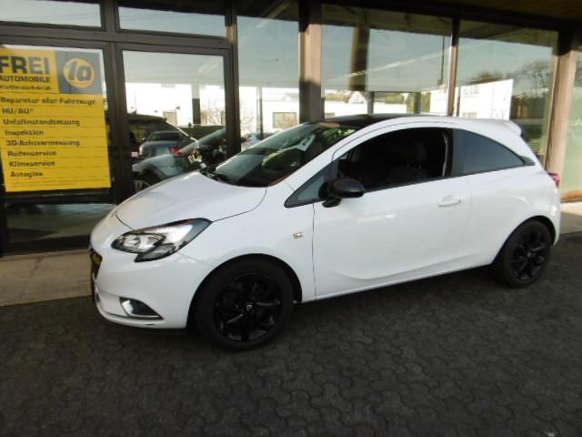 Opel Corsa E Color Edition,STANDHEIZUNG,ALU,SHZ,