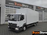 Mercedes-Benz 816 Möbelkoffer *Filz* Treppe *3Sitz*ASSISTs*CAM - Mercedes-Benz 816