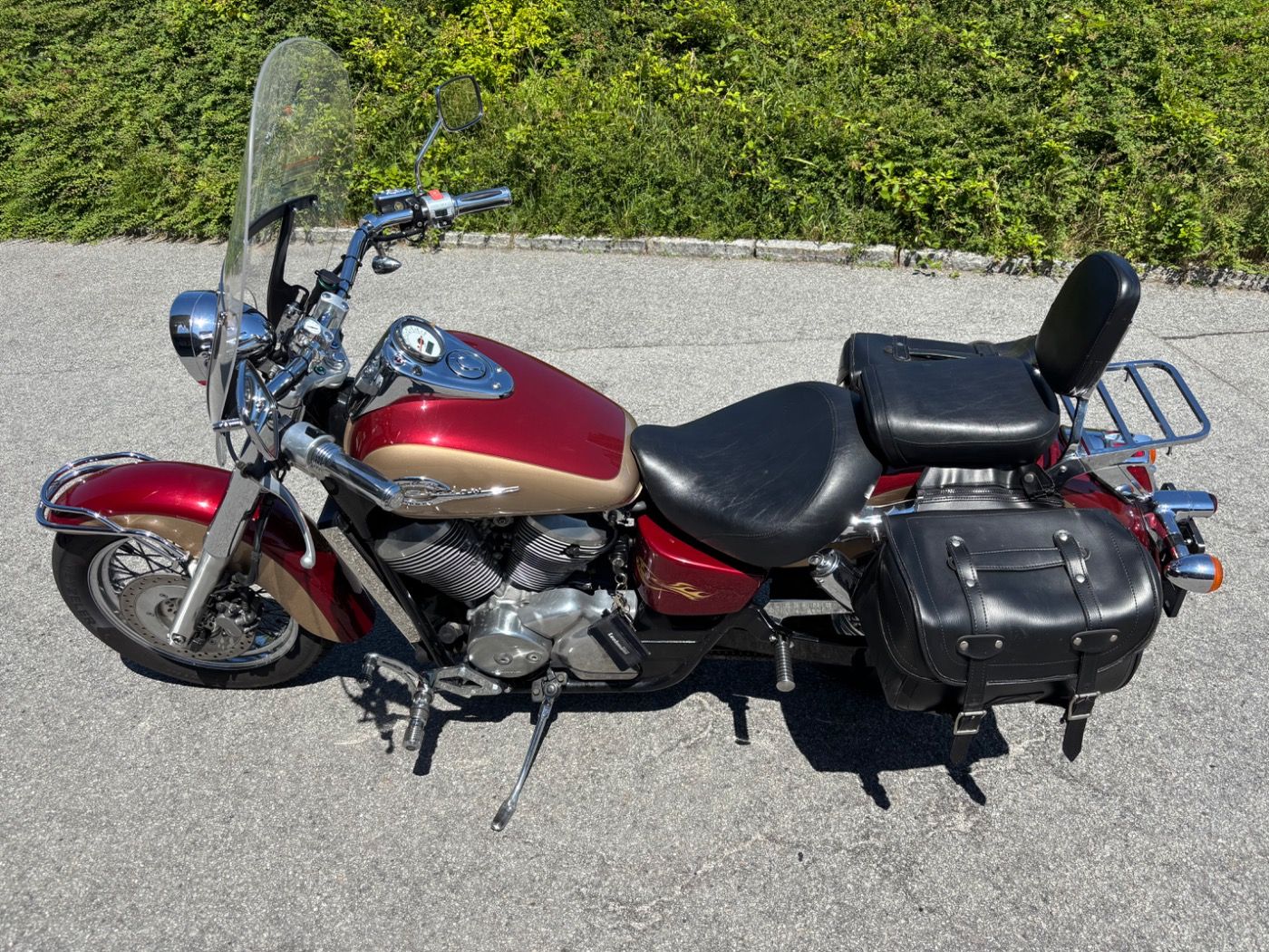 Fahrzeugabbildung Honda VT 750 C