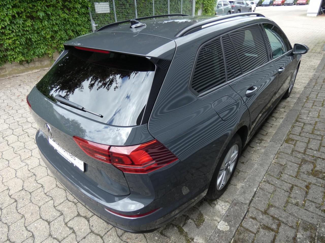 Volkswagen Golf VIII Variant 2.0 TDI Life LED AHK PDC ACC L, миниатюра 6
