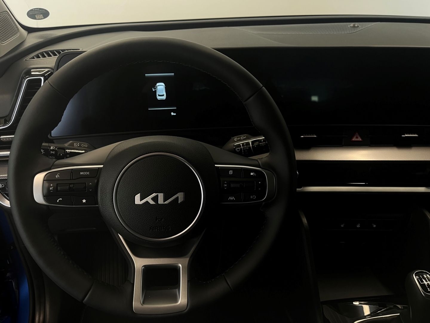 Fahrzeugabbildung Kia Sportage Vision 1.6 T-GDI, Navi, Teilleder, Elkr