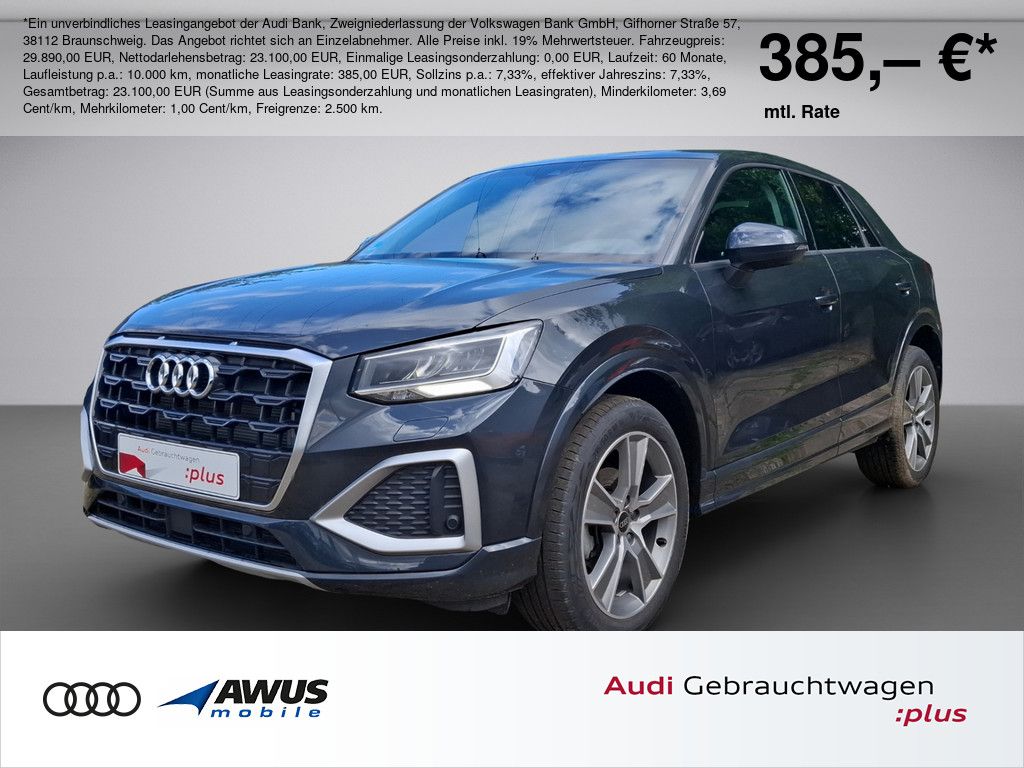 Q2 35 TFSI advanced, AHK, Klima, LED-Scheinwerfe