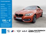 BMW 218i Cabrio Sport Line NAVI XENON KAMERA LEDER - BMW: Orange