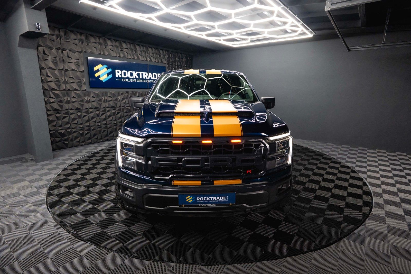 Fahrzeugabbildung Ford F150 5.0L V8 4x4 Offroad SuperCrew RAPTOR 19%