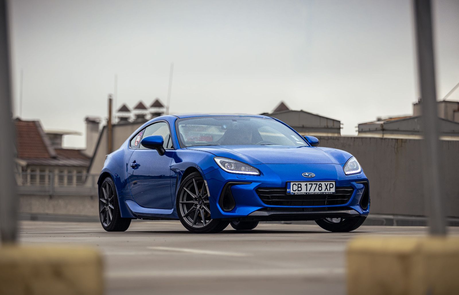 SUBARU BRZ