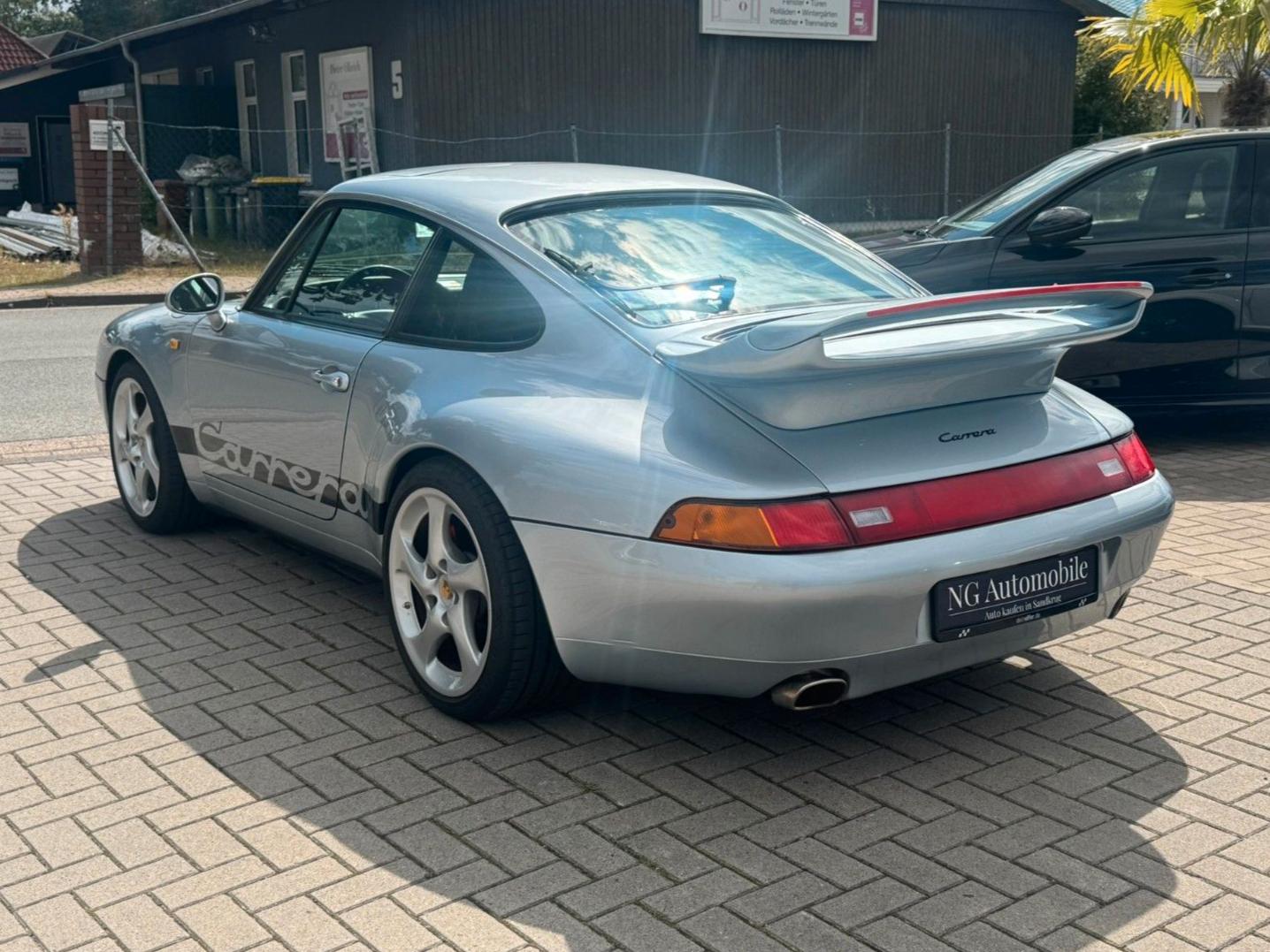 Porsche 911 Carrera Coupé Automatik AeroKit 1
