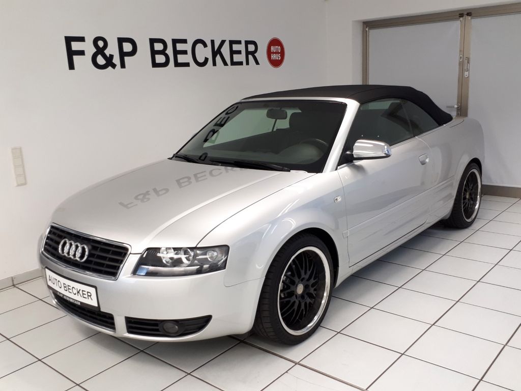 Luxus Audi A4 Cabrio 2004 Bilder
