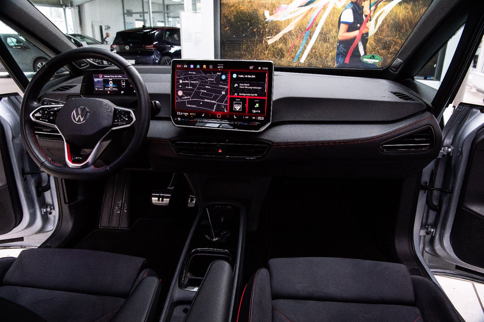 Fahrzeugabbildung Volkswagen ID.3GTX 210kW+Pano+Wäpu+AHK+MATRIX+LHZ+NAVI+ACC