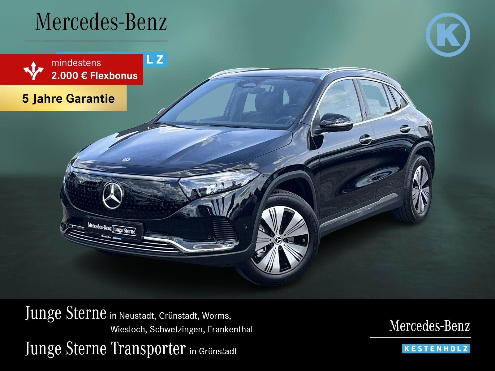 Mercedes-Benz EQA 300 4M PROGRESSIVE*KAMERA*KEYL*EASYPACK*LED*