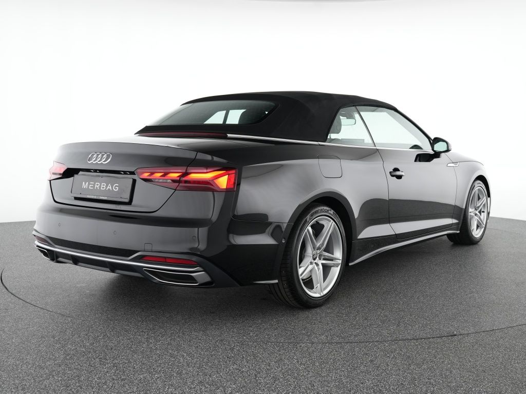Audi A5 35 Cabriolet 2.0 TDI advanced Matrix LED Soun foto 3