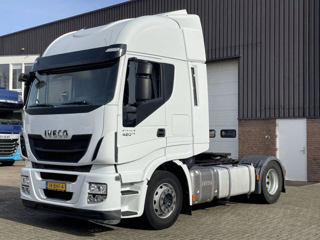 Iveco Stralis AS 440T/P 420 / Euro6 / 2 x Tank / Clima