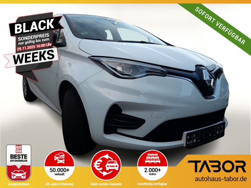 Zoe ZE50 R110 Kaufbatterie LED SHZ Schuko