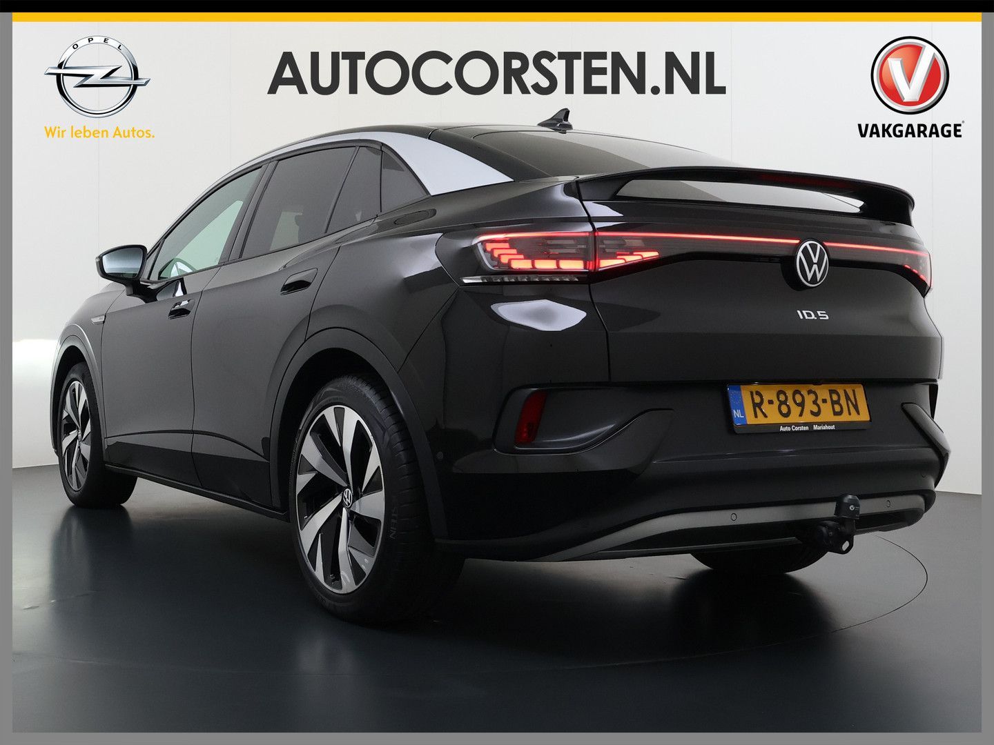 Volkswagen ID.5 Coupé Pro 82kWh 204PK AHK SOH 94% kamera Ad imagem 2