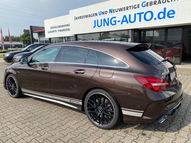 Mercedes-Benz CLA 45 AMG Shooting Brake PANO PAGA 19 ZOLL SH