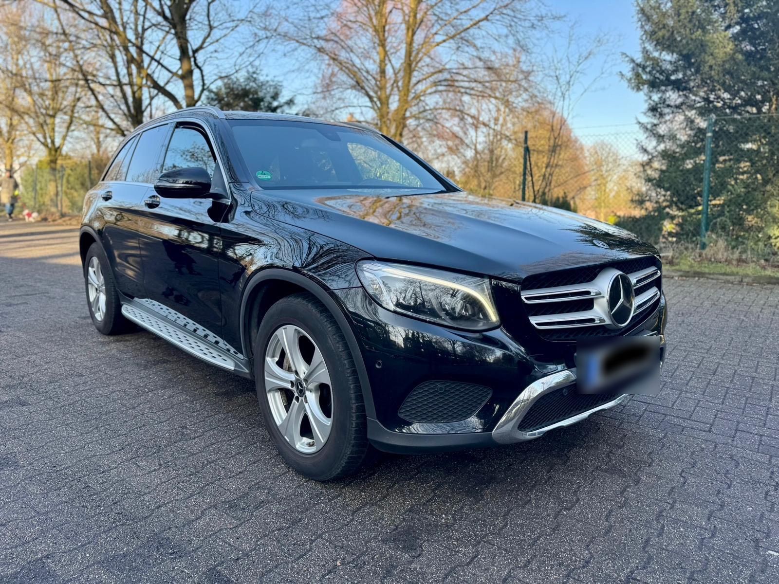 MERCEDES-BENZ Mercedes Benz GLC 220D 4matic, unfallfrei,...