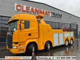 Scania R730 V8 8x4 Euro 6 Retarder Recovery truck Just - Scania V8