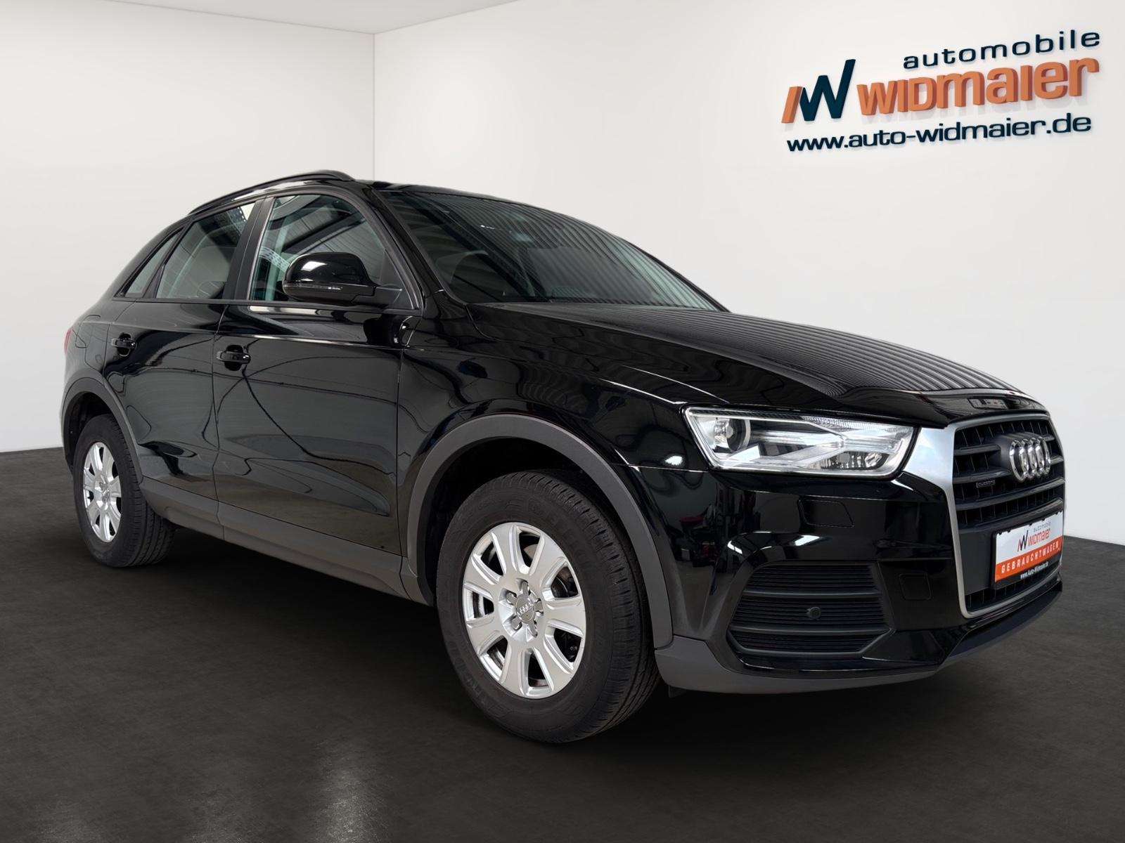 Audi Q3 2.0 TDI quattro S-tronic -- AHK/ Glasdach