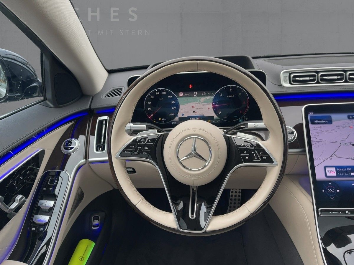 Fahrzeugabbildung Mercedes-Benz S 450 d 4M lang AMG/Chauffeur/Fond-Ent./Pano