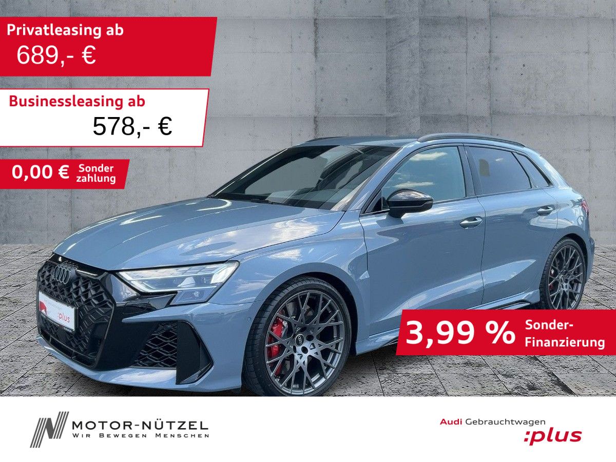 Audi RS 3 Sportback TFSI QU S-TR LED+NAVI+RFK+ACC+19"