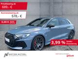 Audi RS 3 Sportback TFSI QU S-TR LED+NAVI+RFK+ACC+19"