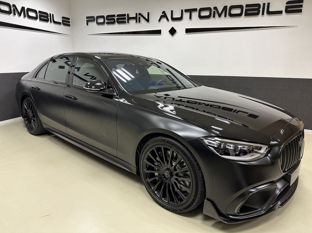 Mercedes-Benz S 63 AMG e 4M+ L 4-Seats 1of1 Dualpaint D7G-Tuni