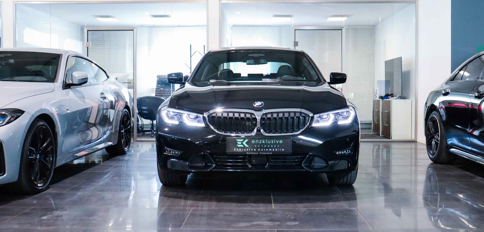 BMW 330e Sport LASER*PANO*H&K*HuD*360°*VOLL
