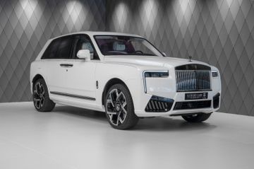 Cullinan BLACK BADGE 2025 WHITE/WHITE  VIP STOCK