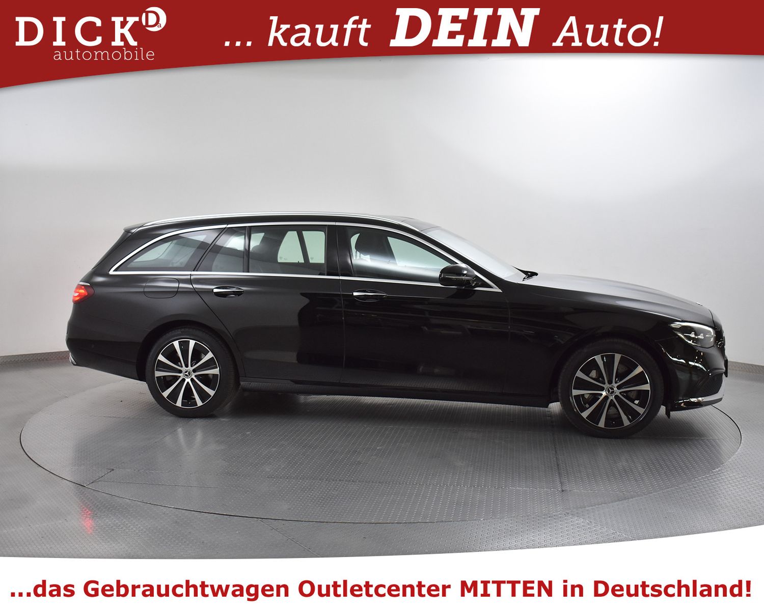MERCEDES-BENZ E 300de T Avantg PANO+WIDES+LED+STDHZ+KAMER+ACC+ - Image 2