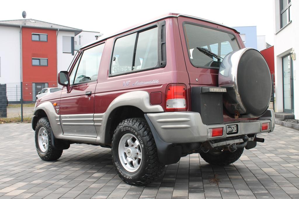 Hyundai Galloper