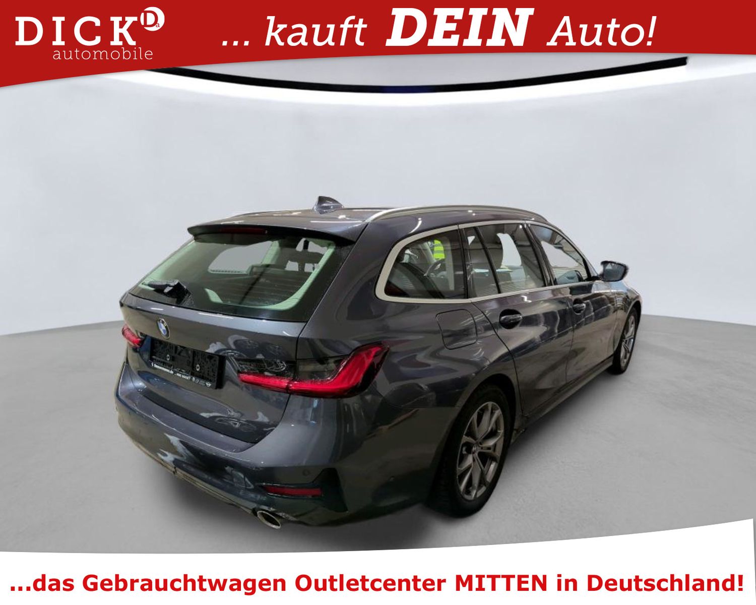 Fahrzeugabbildung BMW 320d T xDr Sport LED/NAVI/HUD/SHZ/RFK/8Fa