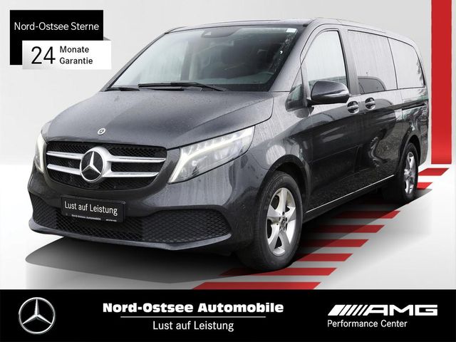 Mercedes-Benz V 300 lang AHK 2,5t LED Kam 2x Klima SHZ Navi Te