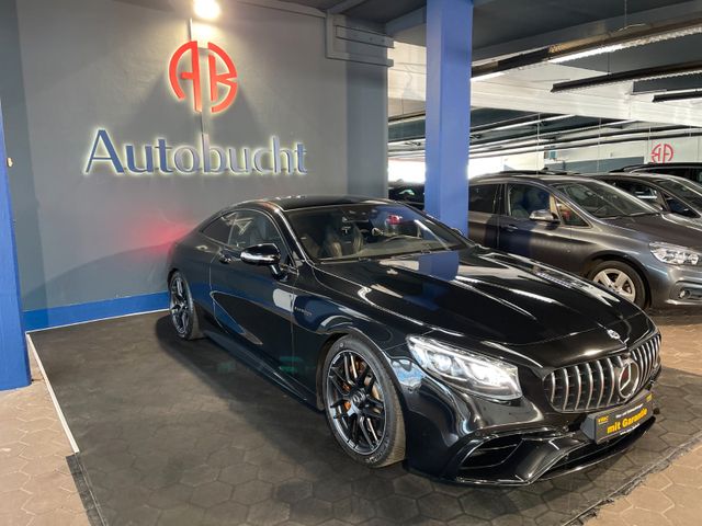 MERCEDES-BENZ S 63 AMG S Coupe 4Matic+VOLL/HUP/PANO/NIGHTPAKET