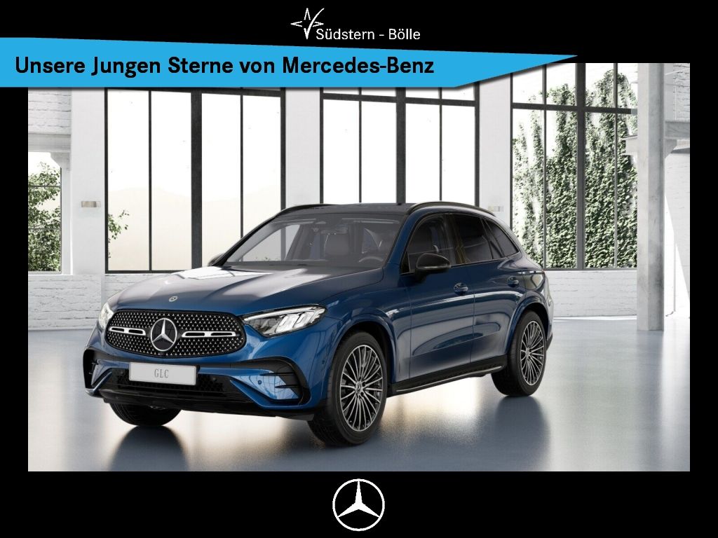 MERCEDES-BENZ GLC 300 4M AMG+AMBIENTE+DISTRO+MEMORY+NIGHTP.