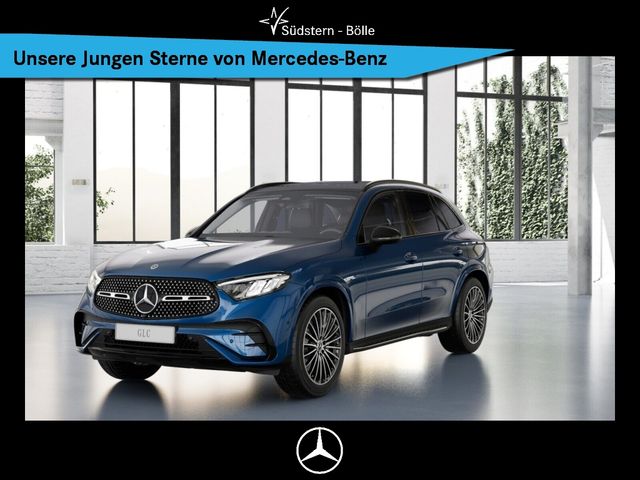 MERCEDES-BENZ GLC 300 4M AMG+AMBIENTE+DISTRO+MEMORY+NIGHTP.