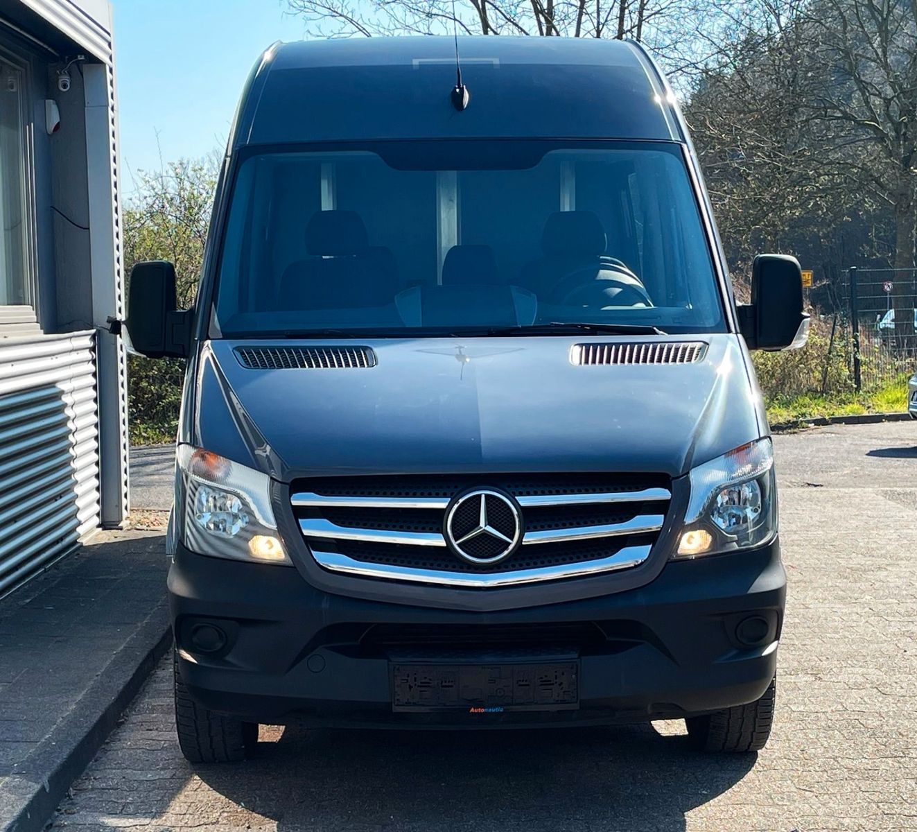 Fahrzeugabbildung Mercedes-Benz Sprinter II DOKA 316 CDI MAXI KLIMA NAVI AHK 1Hd