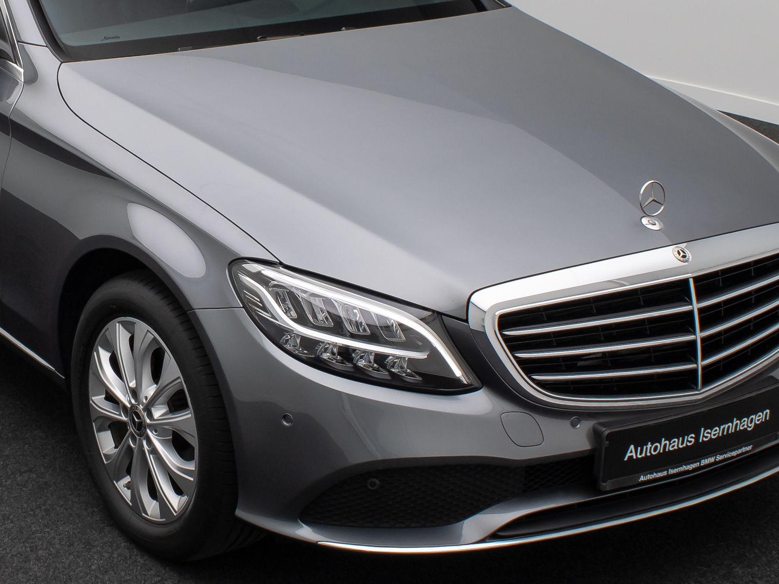 Fahrzeugabbildung Mercedes-Benz C 180 Exclusive PDC NAVI GeschwindigR Teilleder