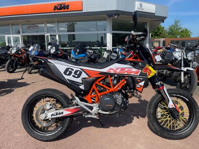 KTM 690 SMC-R REMUS Dekor