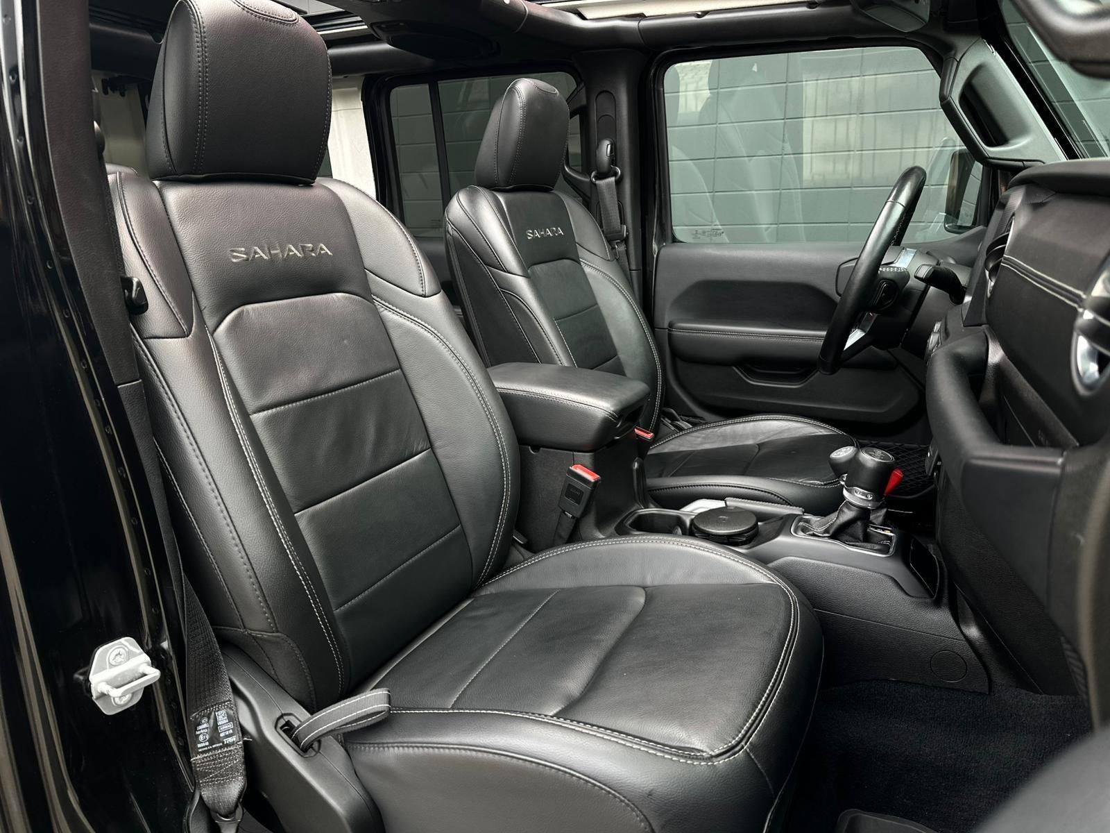 JEEP Wrangler 2.2CRDi BLACK MONSTER SAHARA LED#SHZ#LH - Image 15