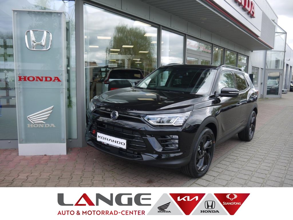 Ssangyong Korando