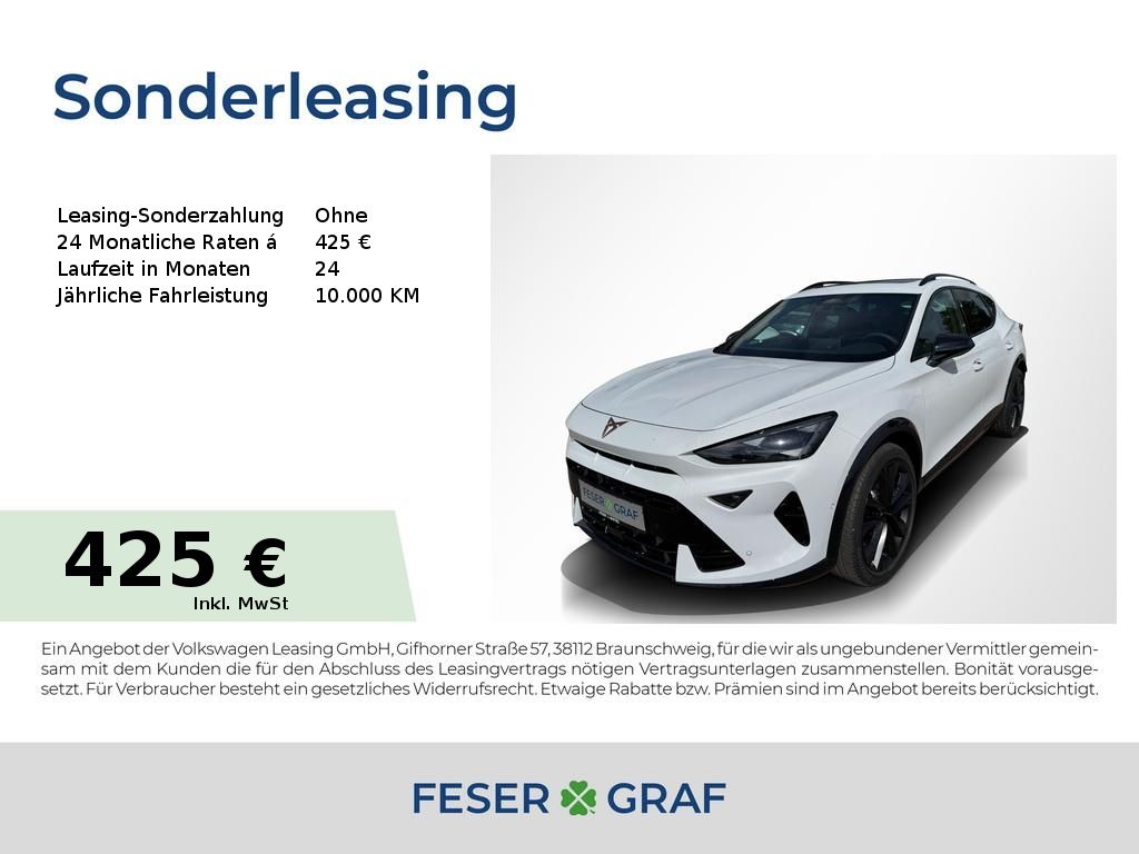 Formentor VZ 2.0 TSI Black Edition AHK/Pano/360°